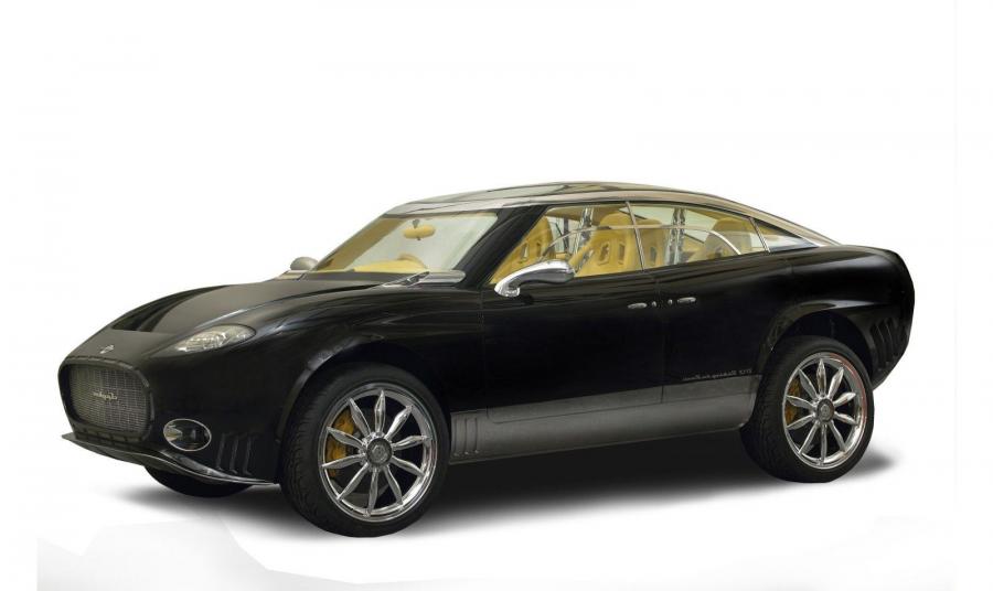  Spyker D12 Peking-to-Paris Concept 2006 года  (фото 56 из 60)